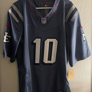 Drake Maye New England Patriots Jersey